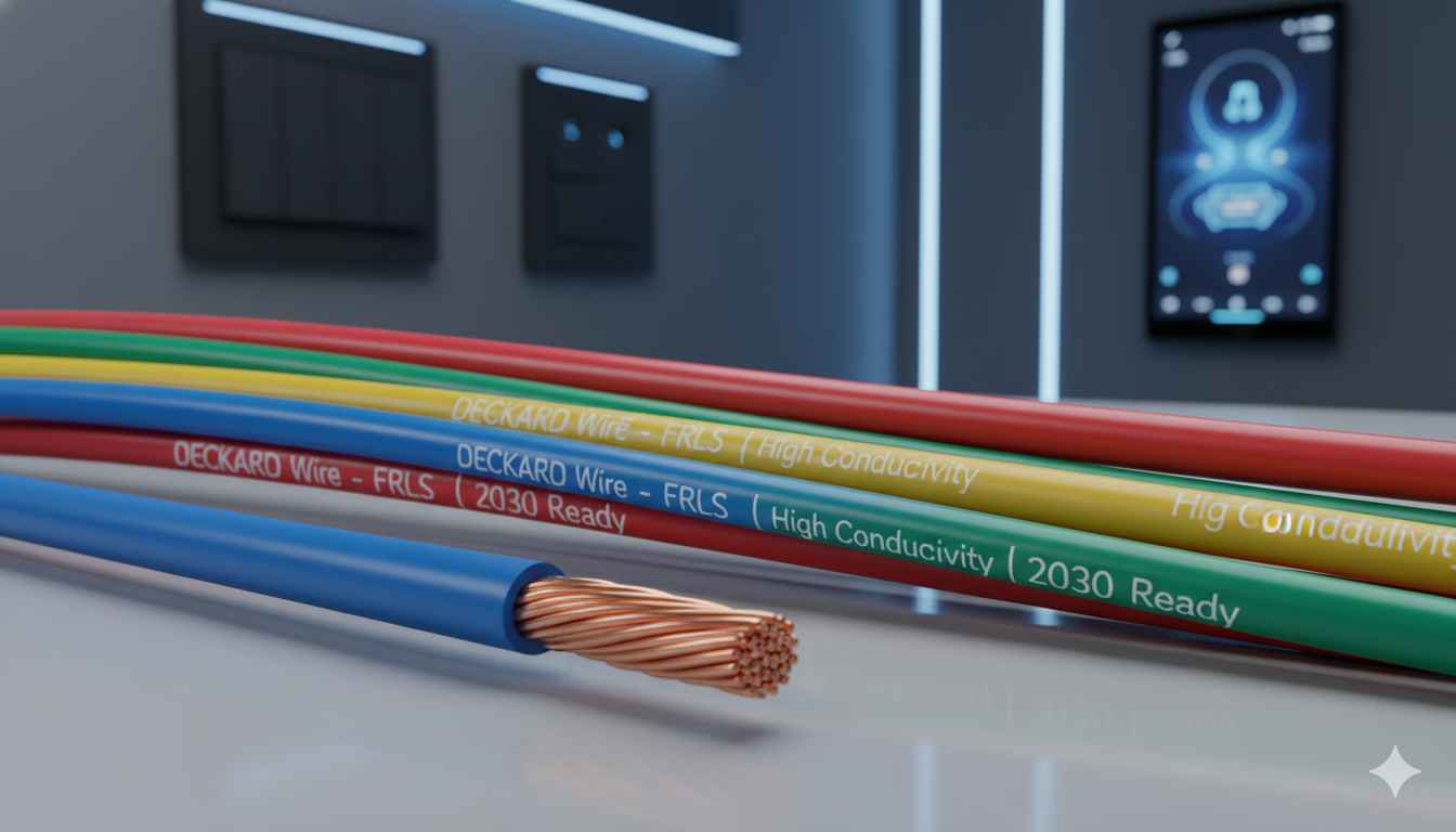 Smart Living 2030: Why Indian Homes Must Shift to the Best Home Electrical Wire Today