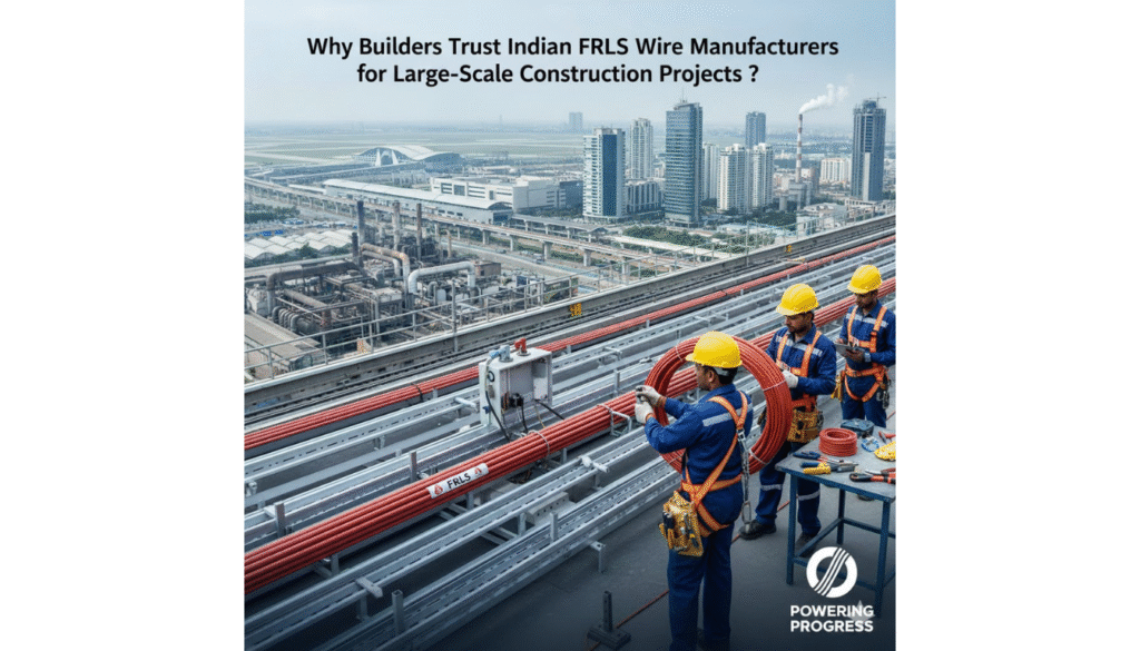 FRLS electrical wire in India