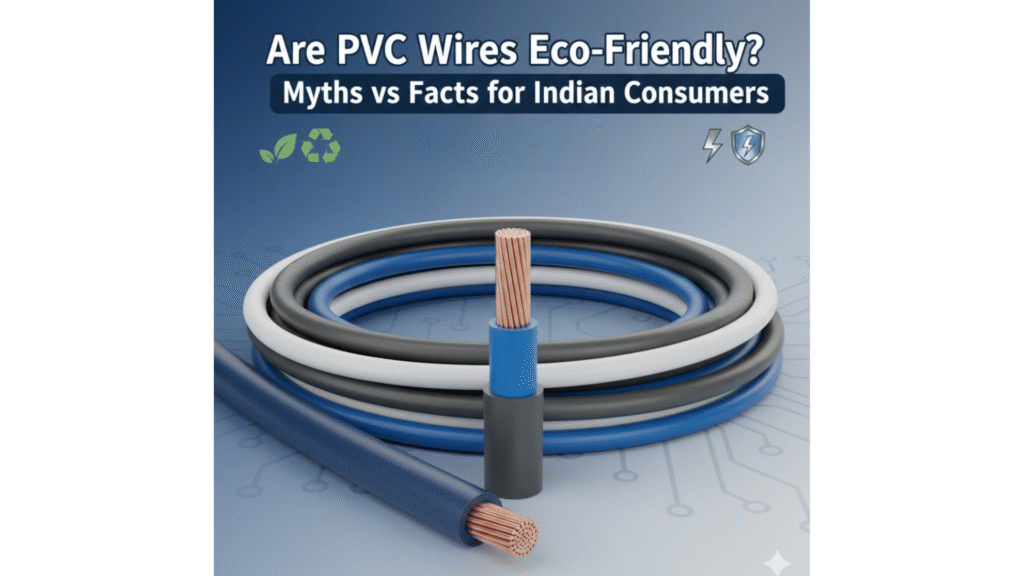 PVC wires in India