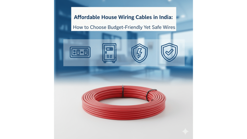 Affordable House Wiring Cables in India
