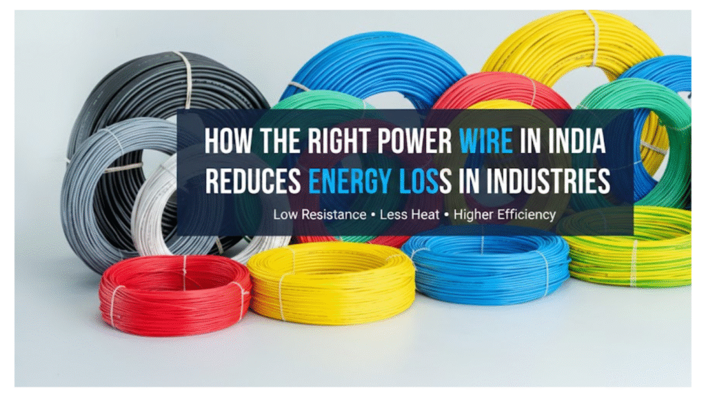 power wire in India