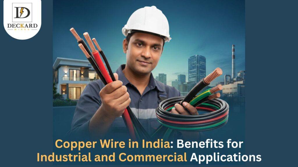 copper wire in India