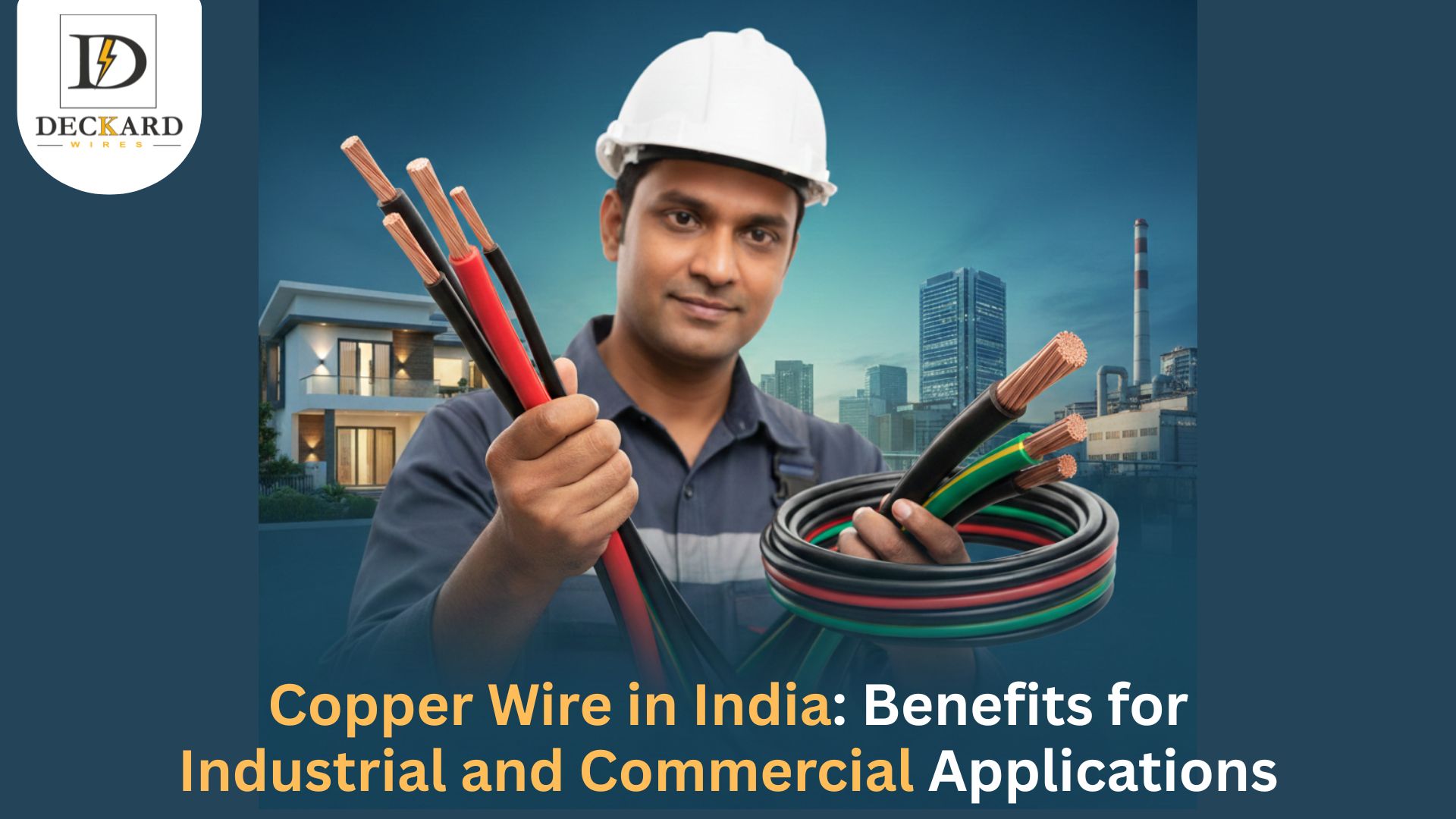 Copper Wire in India: Benefits for Industrial and Commercial Applications