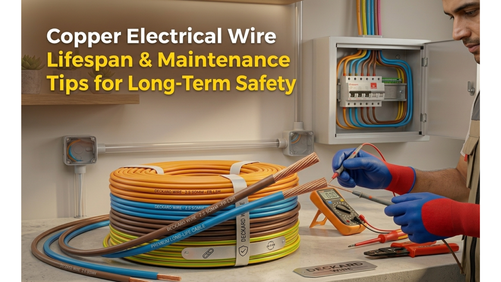 Copper Electrical Wire Lifespan & Maintenance Tips for Long-Term Safety