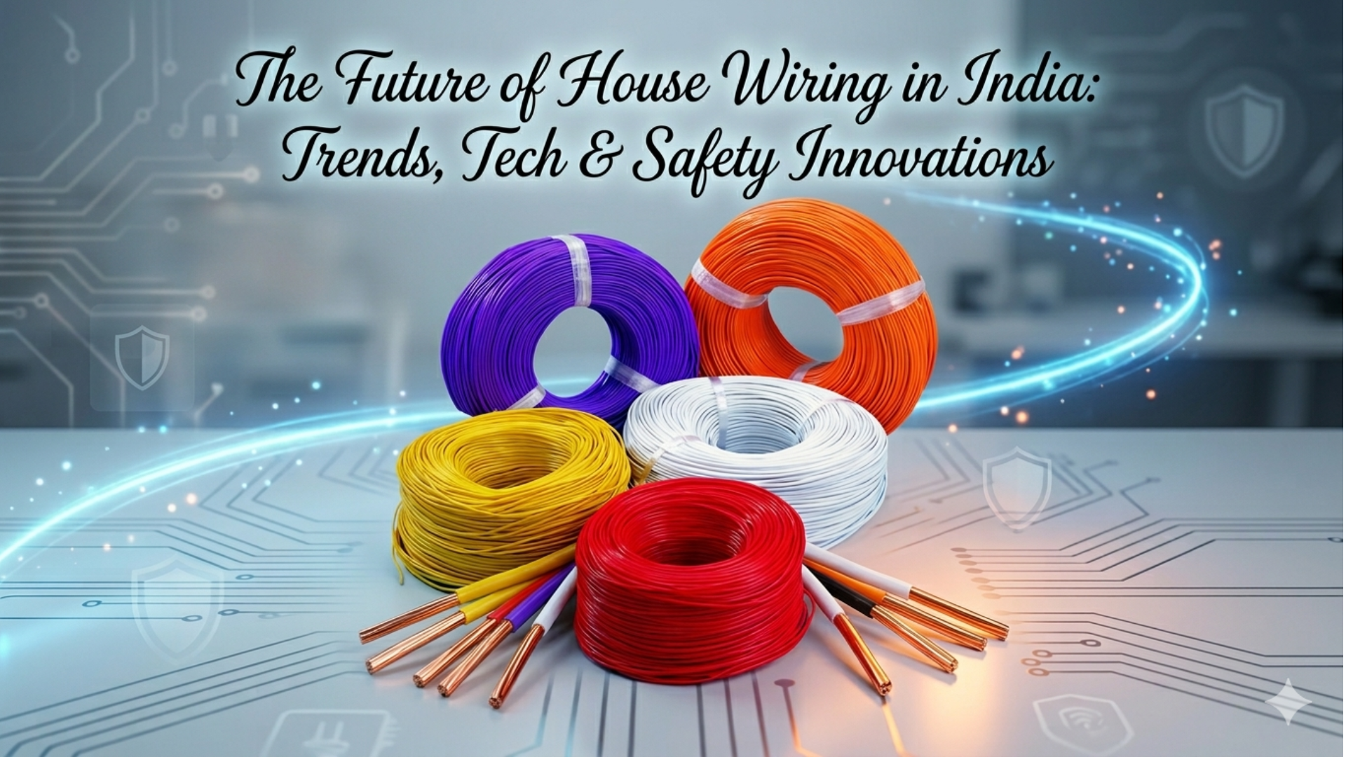 The Future of House Wiring in India | Trends, Tech & Safety Innovations