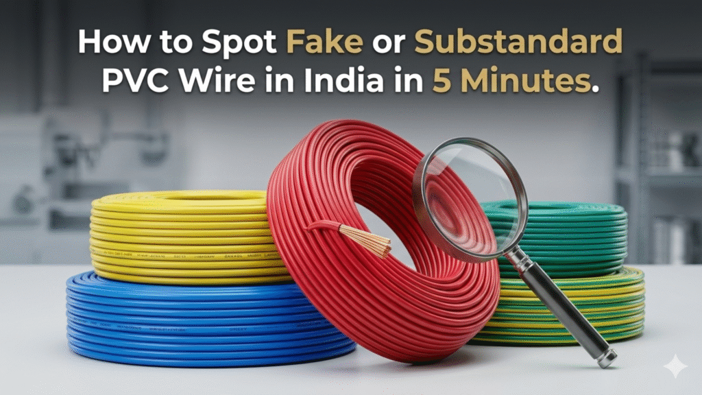 PVC Wire in India