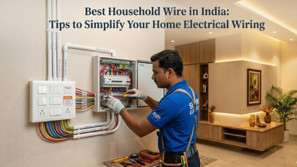 Household Wire in India Household Wire in India