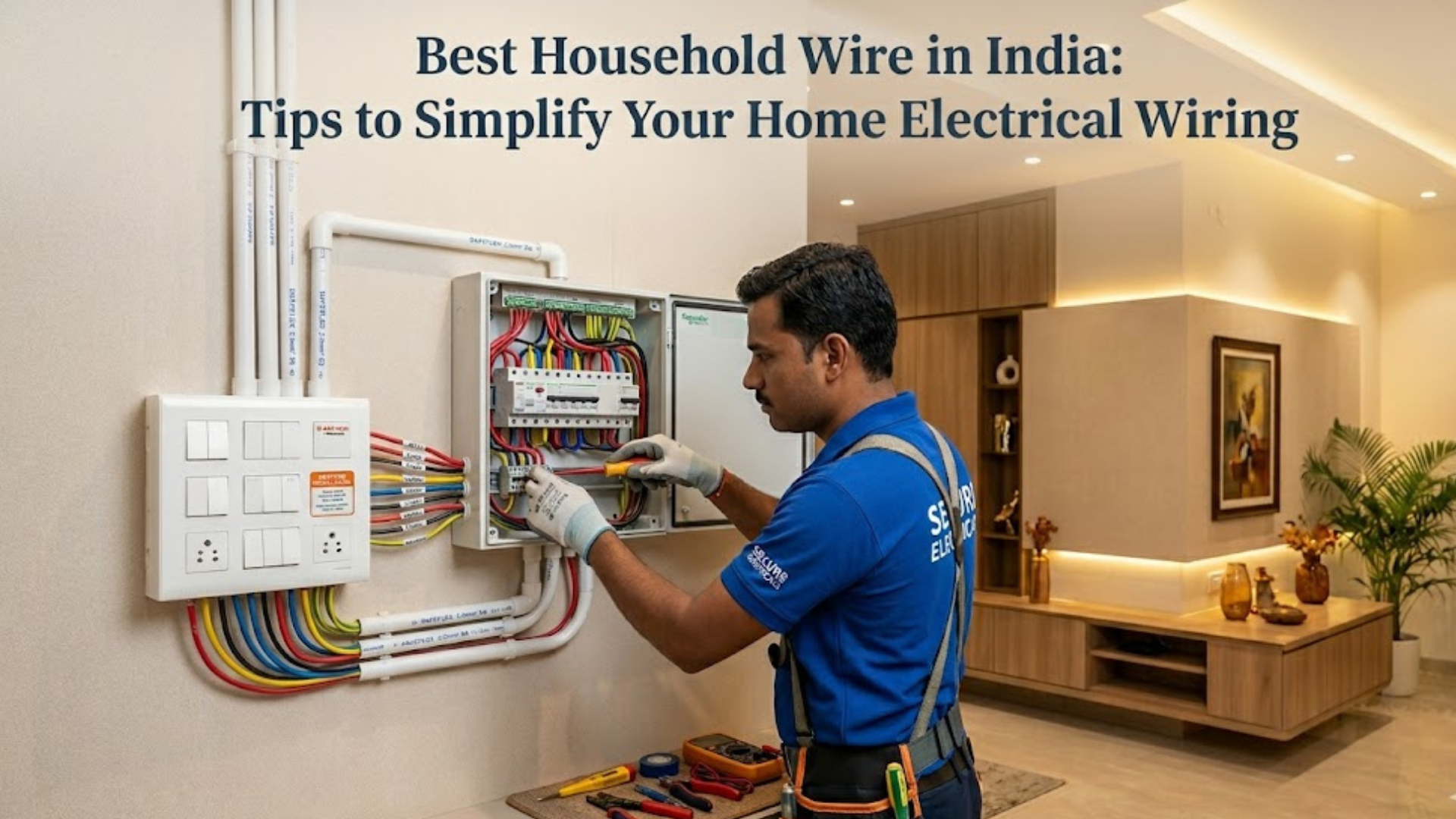 Best Household Wire in India: Tips to Simplify Your Home Electrical Wiring