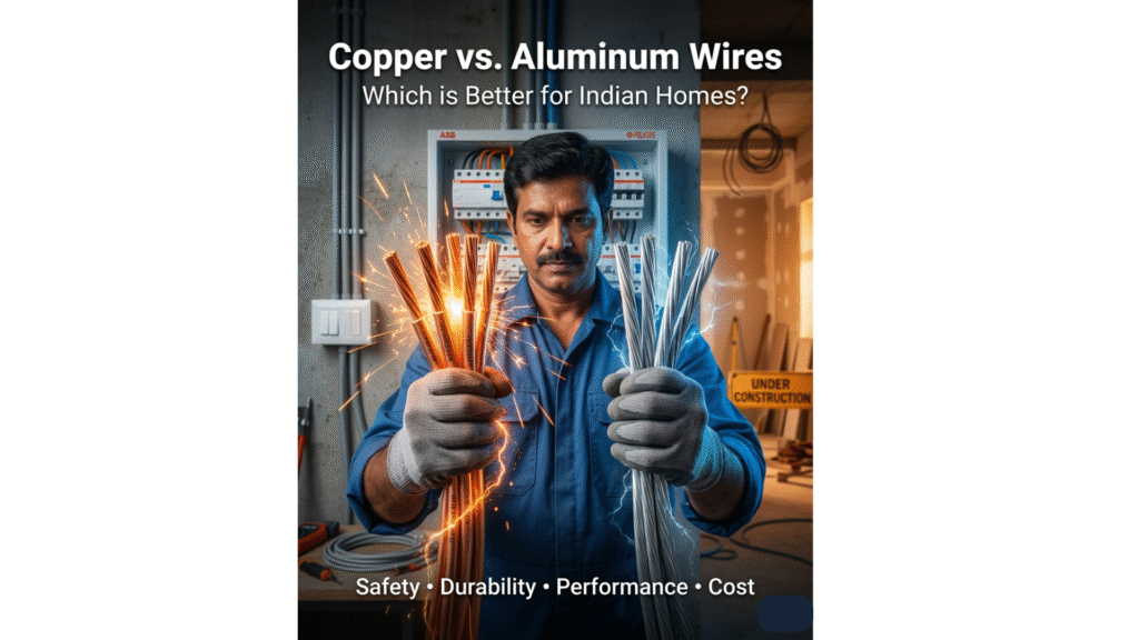 electrical wiring in India