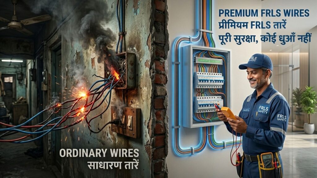 electrical wiring in India