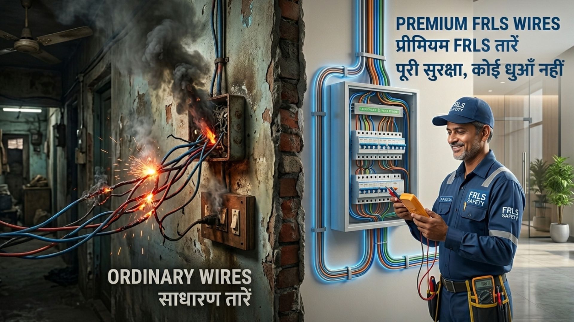 Best Flame Retardant Electric Wire in India for Residential, Commercial, and Industrial Use