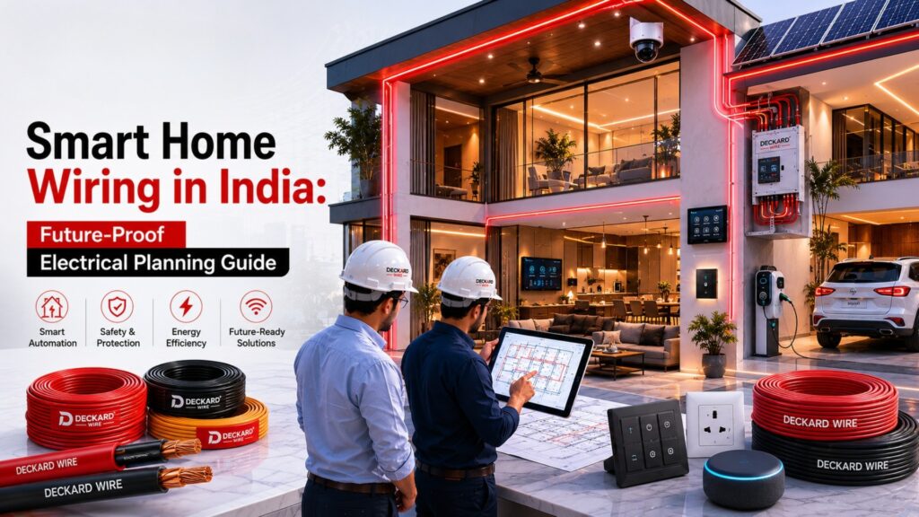 electrical wiring in India electrical wiring in India