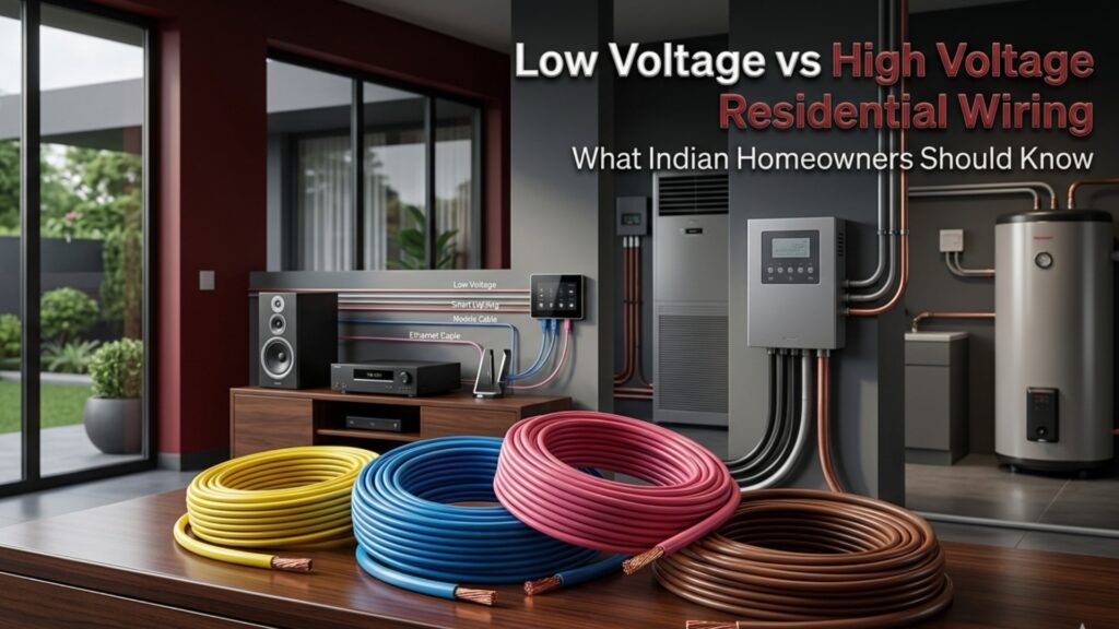 electrical wiring in India