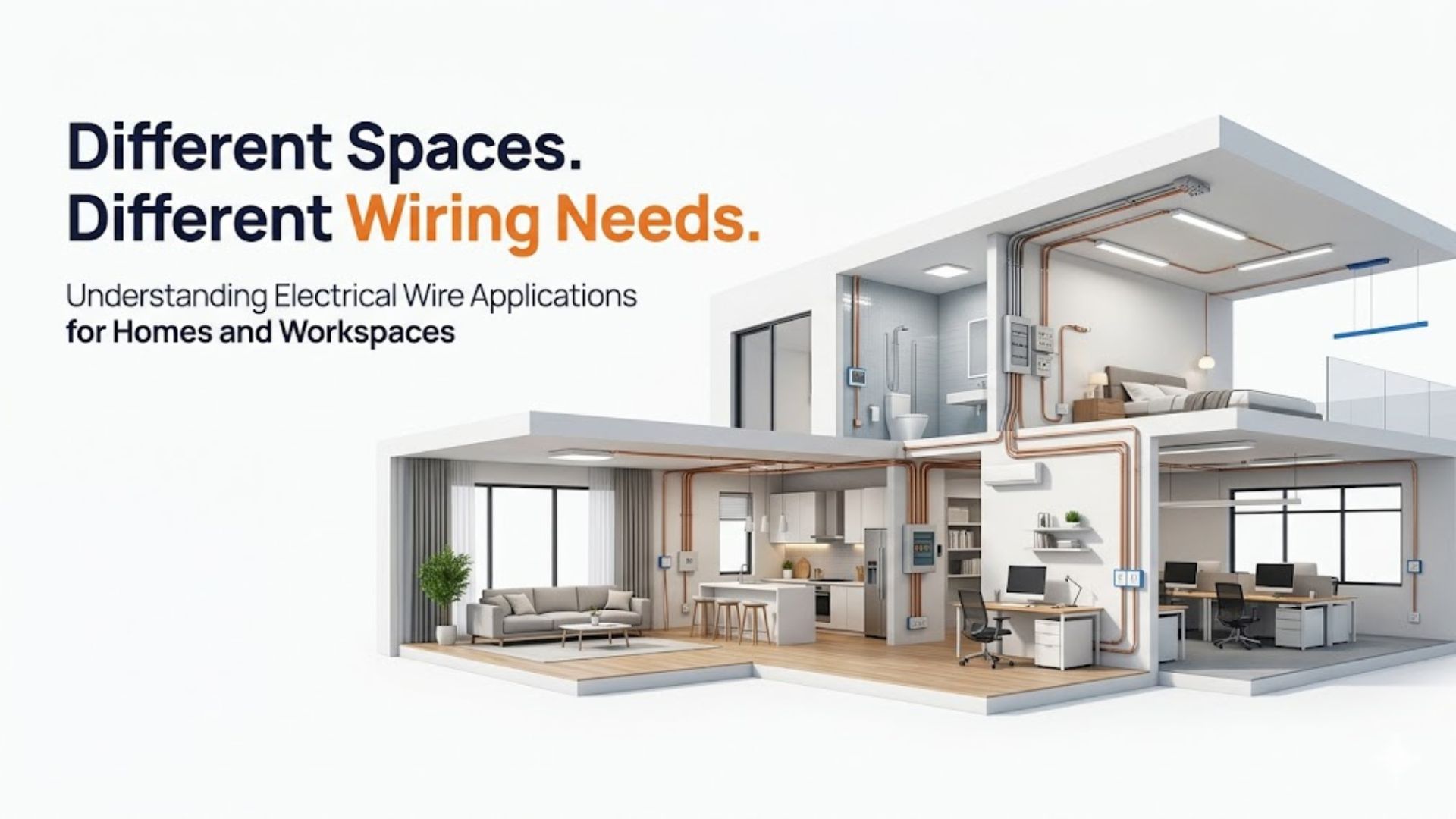 Understanding Electrical Wire Applications: How Do Different Spaces Require Different Wiring Solutions?