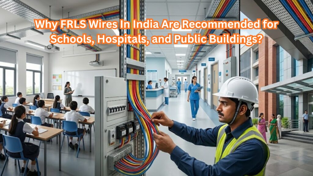 FRLS Wires In India