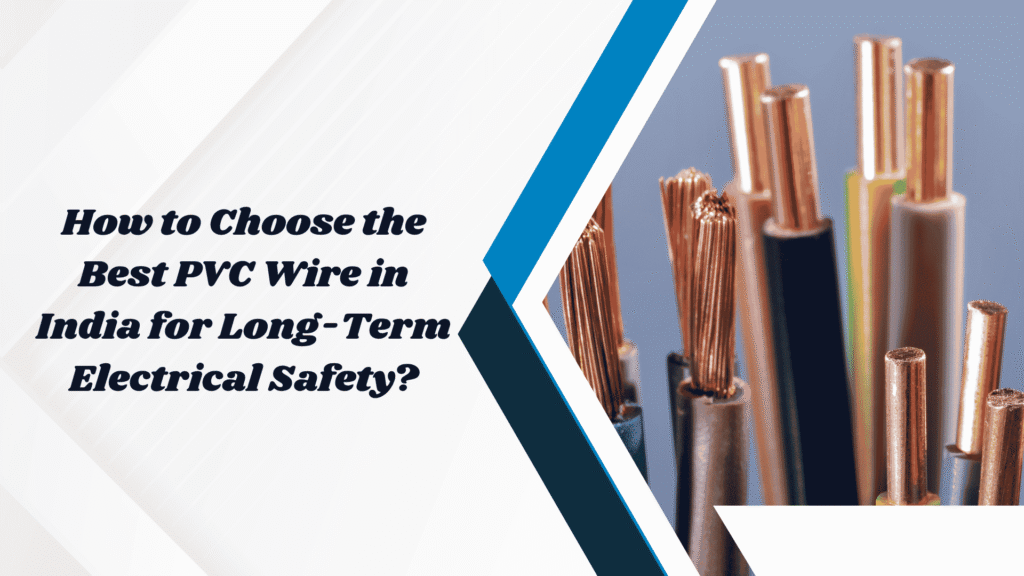 PVC Wire in India