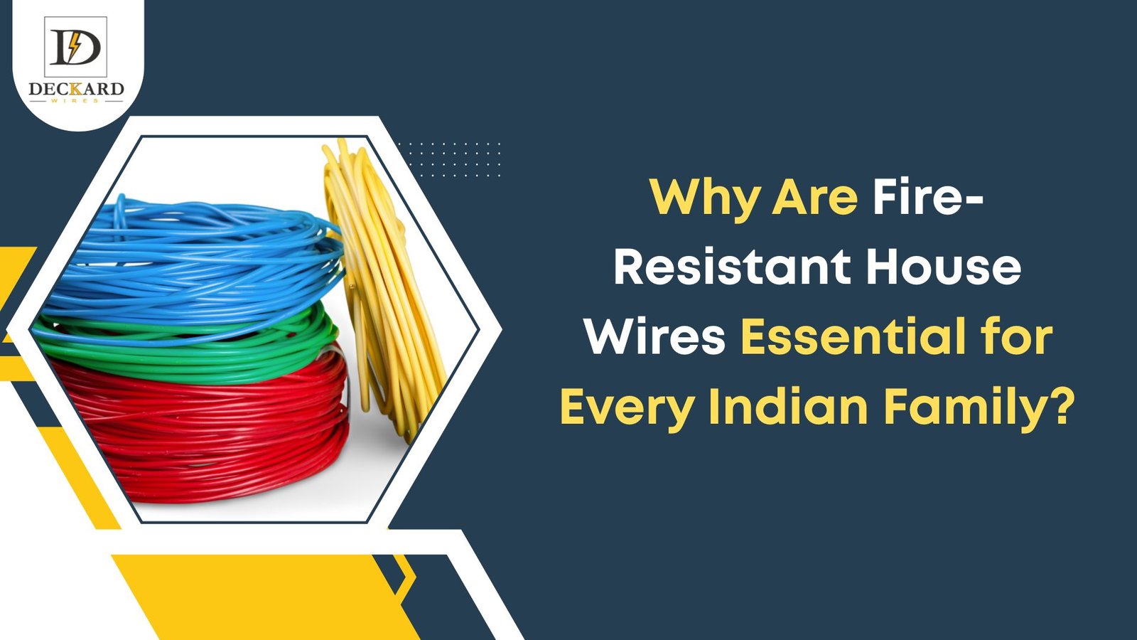 fire-resistant house wire in India