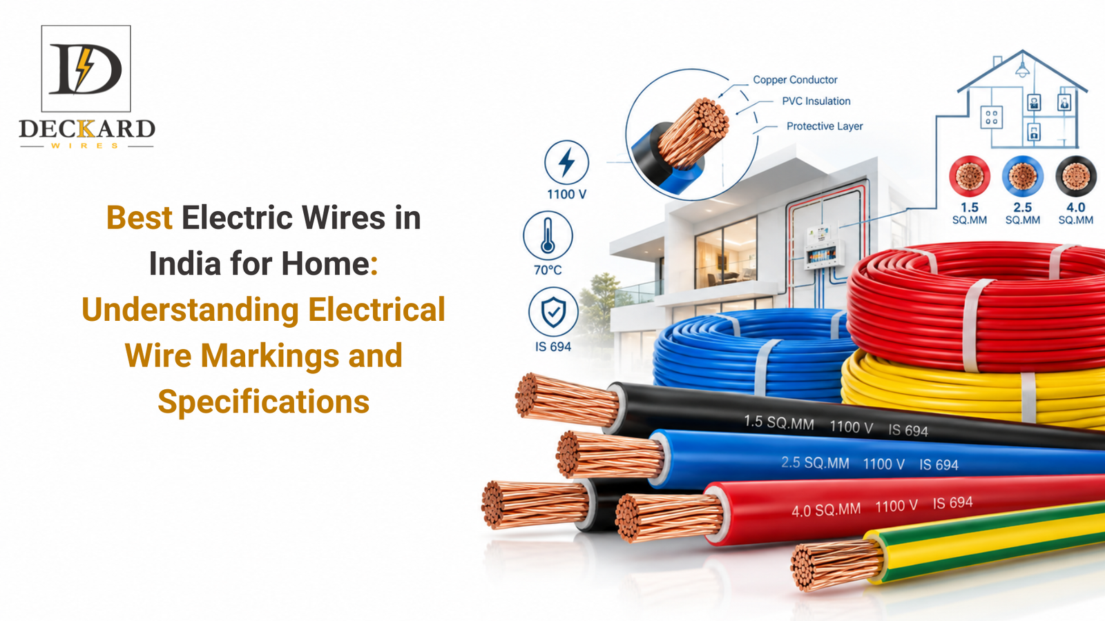 Best Electric Wires in India for Home