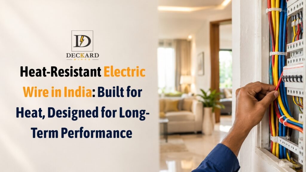 Heat-Resistant Electric Wire in India