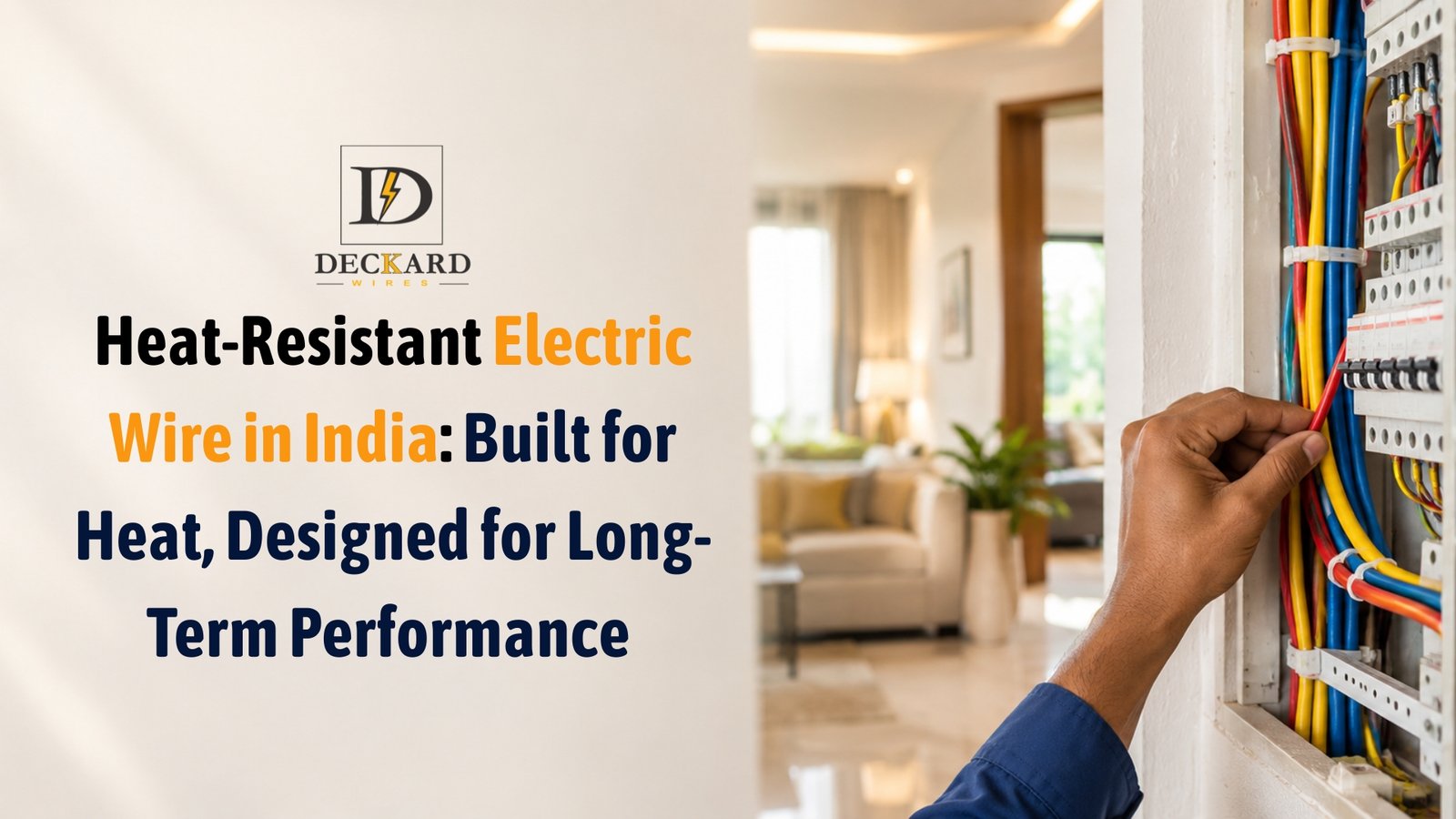 Heat-Resistant Electric Wire in India